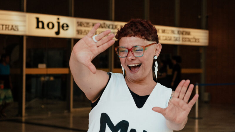 Cinema gratuito e pipoca na Biblioteca Demonstrativa