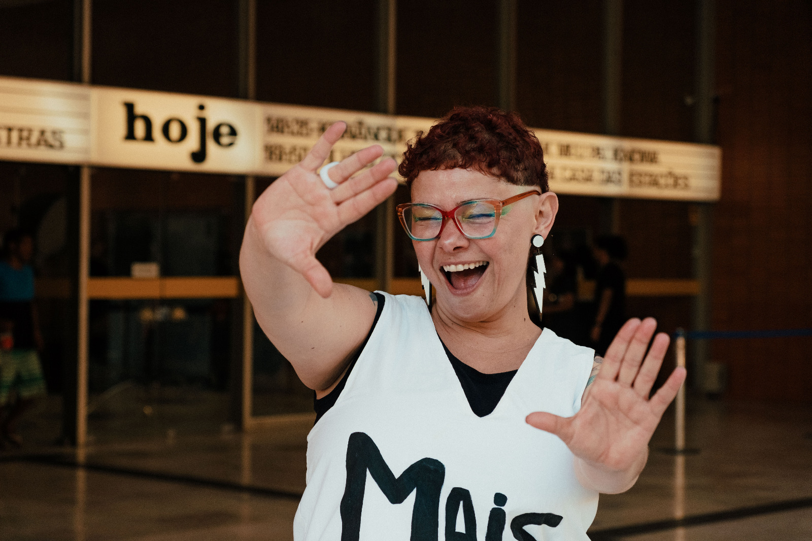 Cinema gratuito e pipoca na Biblioteca Demonstrativa