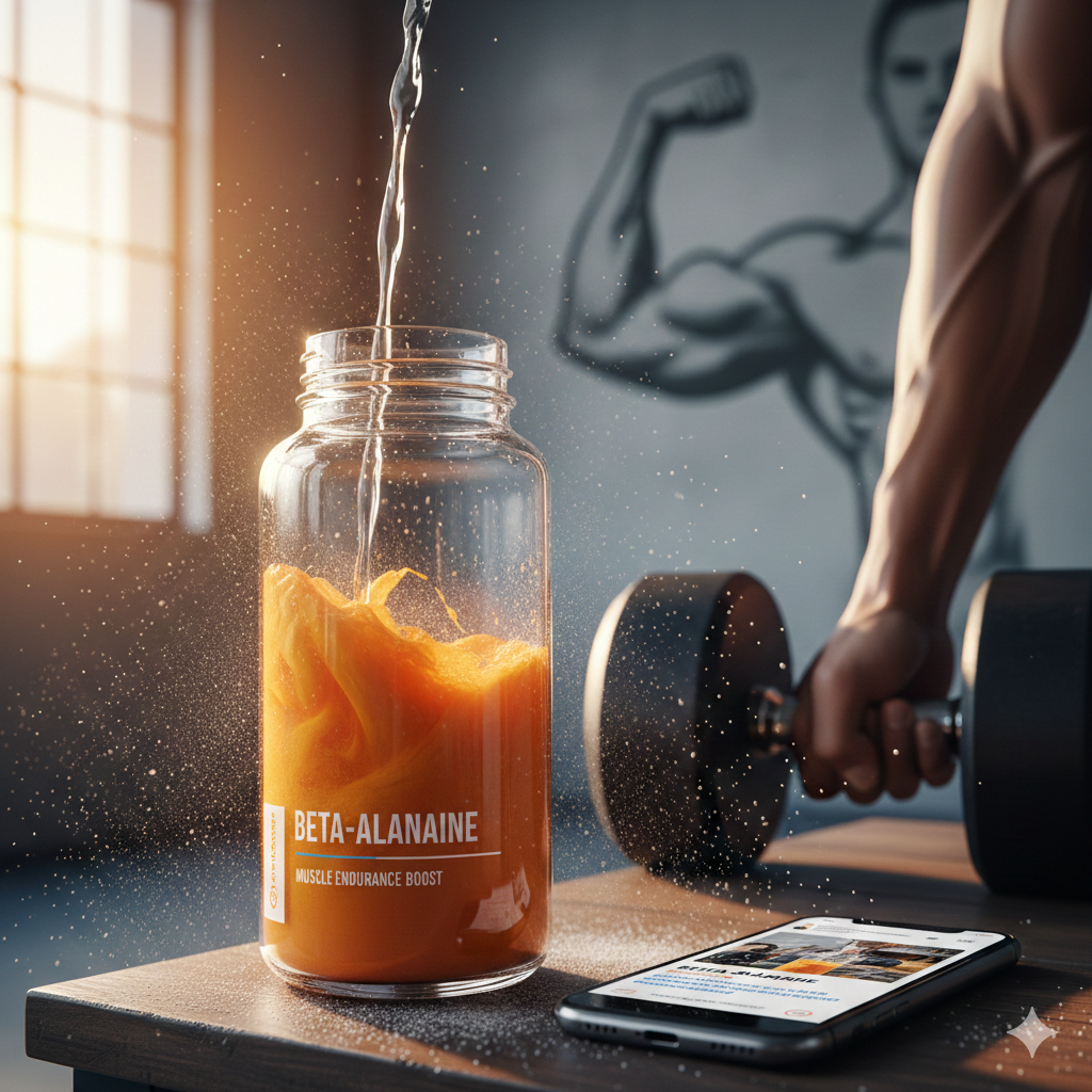 O suplemento que combate a queimação muscular