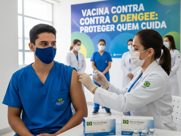 Profissionais de saúde do DF começam a ser imunizados