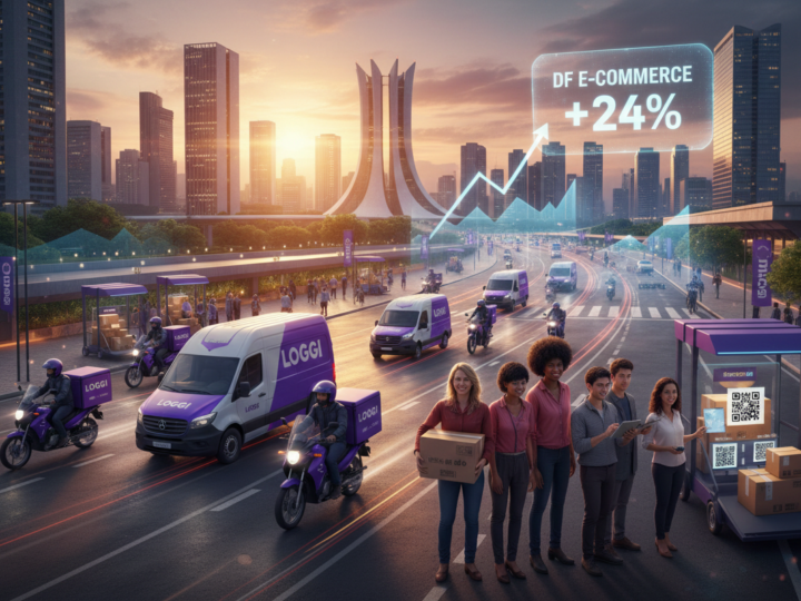 Envios de pacotes crescem 24% e batem recorde em 2025