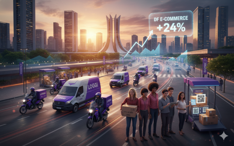 Envios de pacotes crescem 24% e batem recorde em 2025