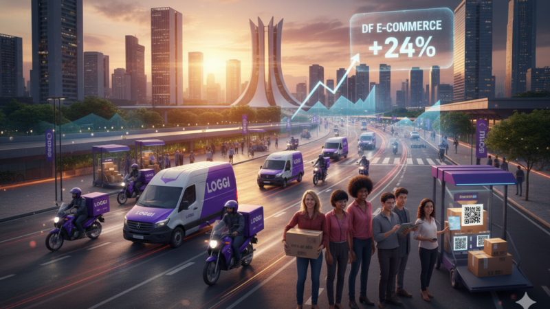 Envios de pacotes crescem 24% e batem recorde em 2025