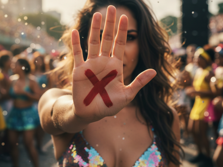 DF lança ação para garantir folia segura às mulheres