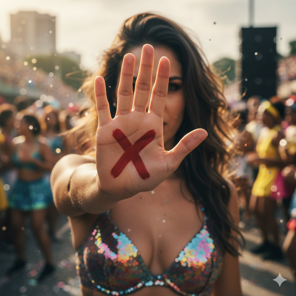 DF lança ação para garantir folia segura às mulheres