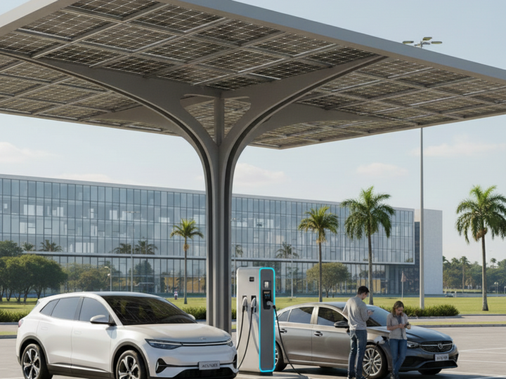 DF amplia pontos de recarga para veículos elétricos e híbridos