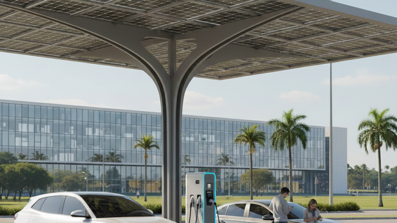 DF amplia pontos de recarga para veículos elétricos e híbridos