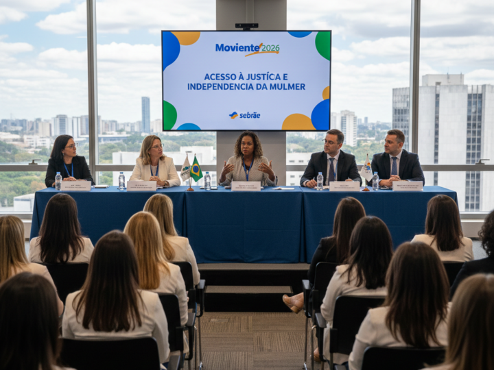 Defensores discutem justiça e independência feminina