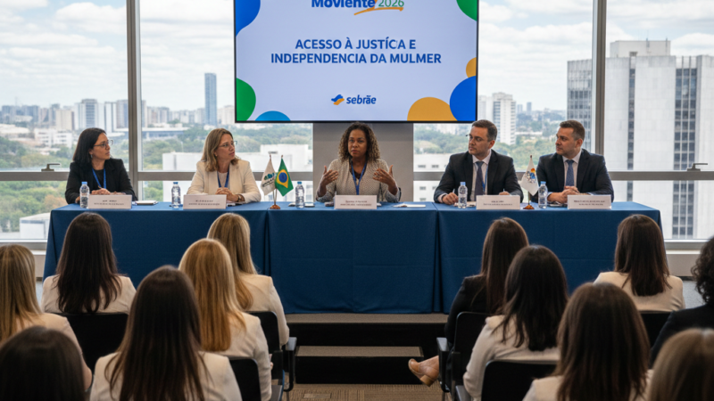 Defensores discutem justiça e independência feminina