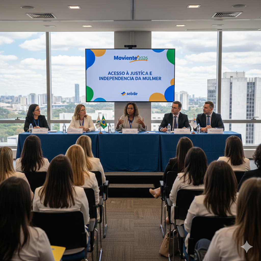 Defensores discutem justiça e independência feminina