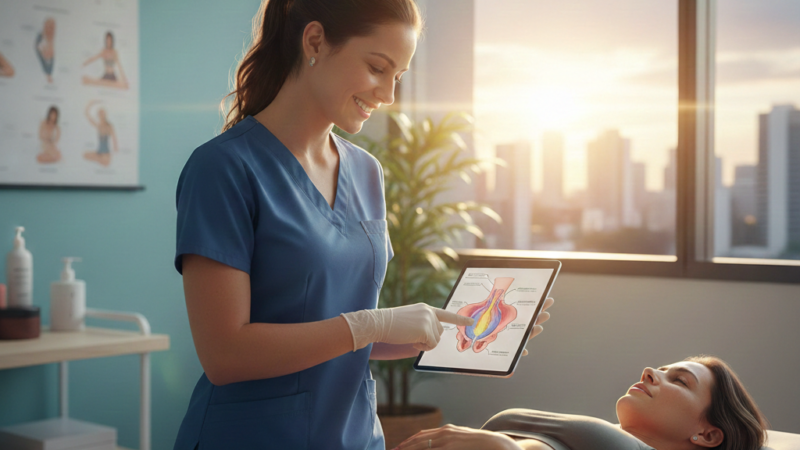 CEUB amplia atendimentos de fisioterapia intima feminina