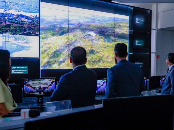 Passarelas subterrâneas do Plano Piloto agora têm videomonitoramento