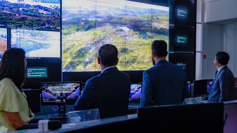 Passarelas subterrâneas do Plano Piloto agora têm videomonitoramento