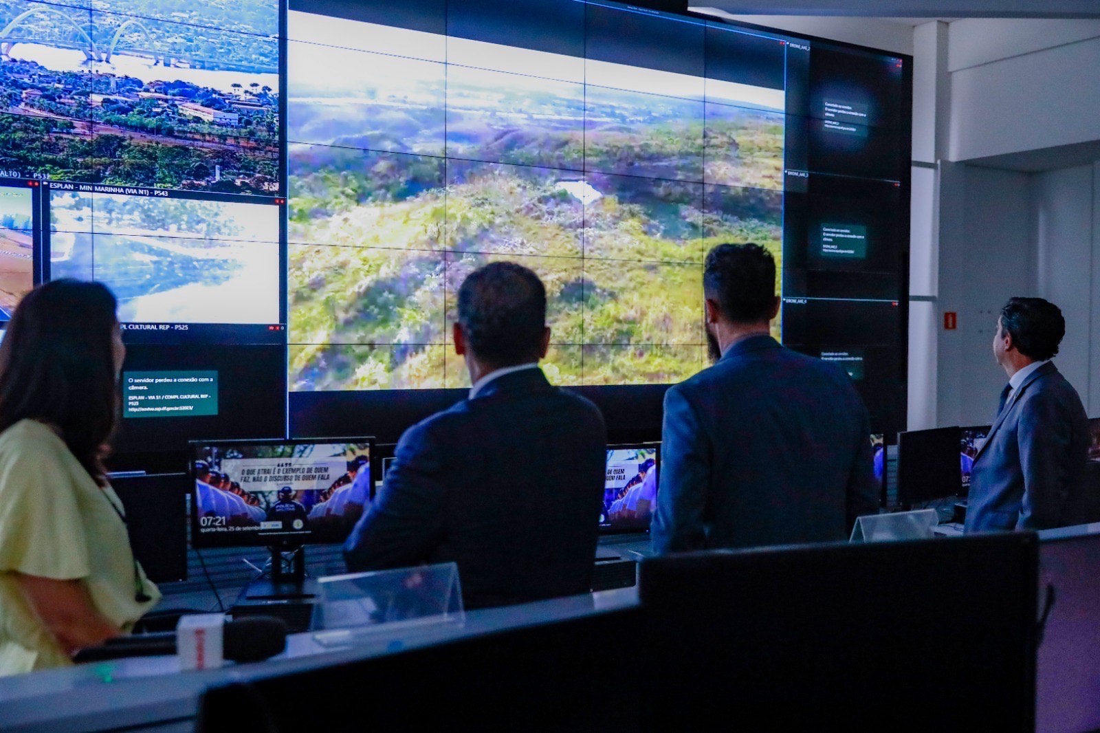 Passarelas subterrâneas do Plano Piloto agora têm videomonitoramento