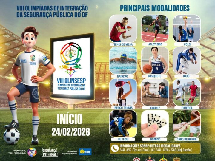 Segurança Pública inicia maior evento de integração do DF