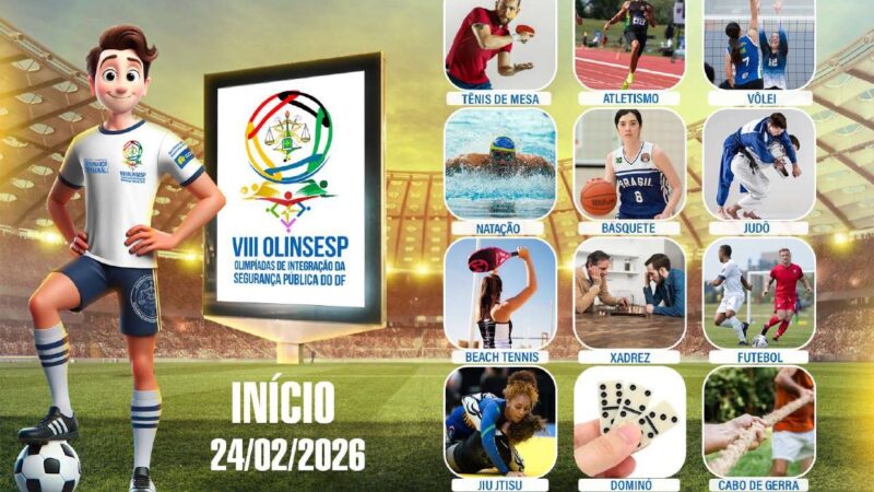 Segurança Pública inicia maior evento de integração do DF