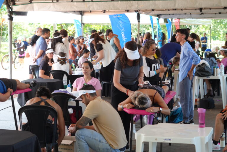 O projeto Cuide-se+ estará no Parque Ecológico dos Jequitibás, em Sobradinho, neste domingo (1º/3), das 9h às 13h | Foto: Divulgação/Seac-DF