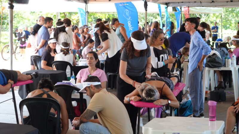 Cuide-se+ oferece serviços gratuitos de saúde e beleza em Sobradinho