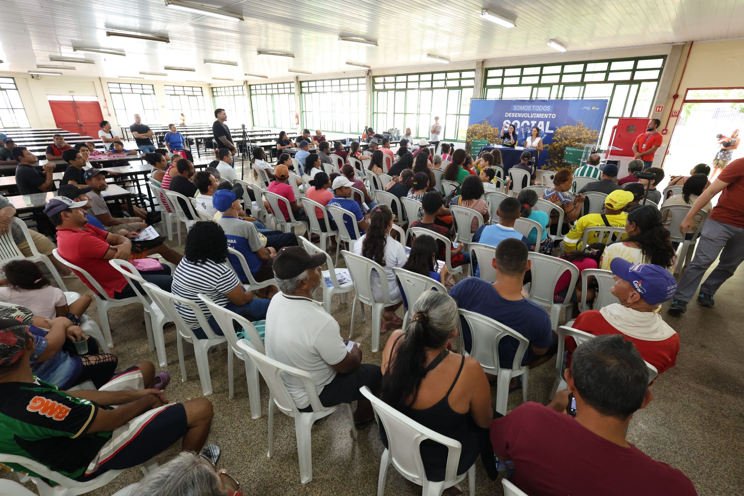 Restaurante Comunitário da QNR terá jantar e funcionará todos os dias