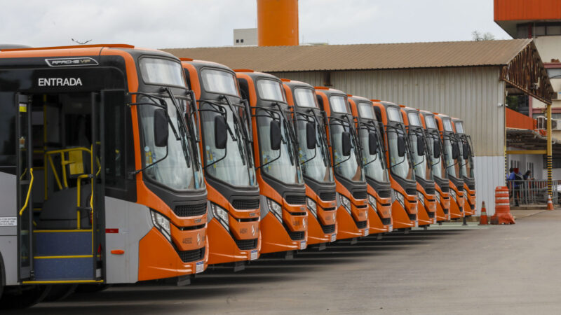 DF recebe novos ônibus com mais conforto e menos poluição