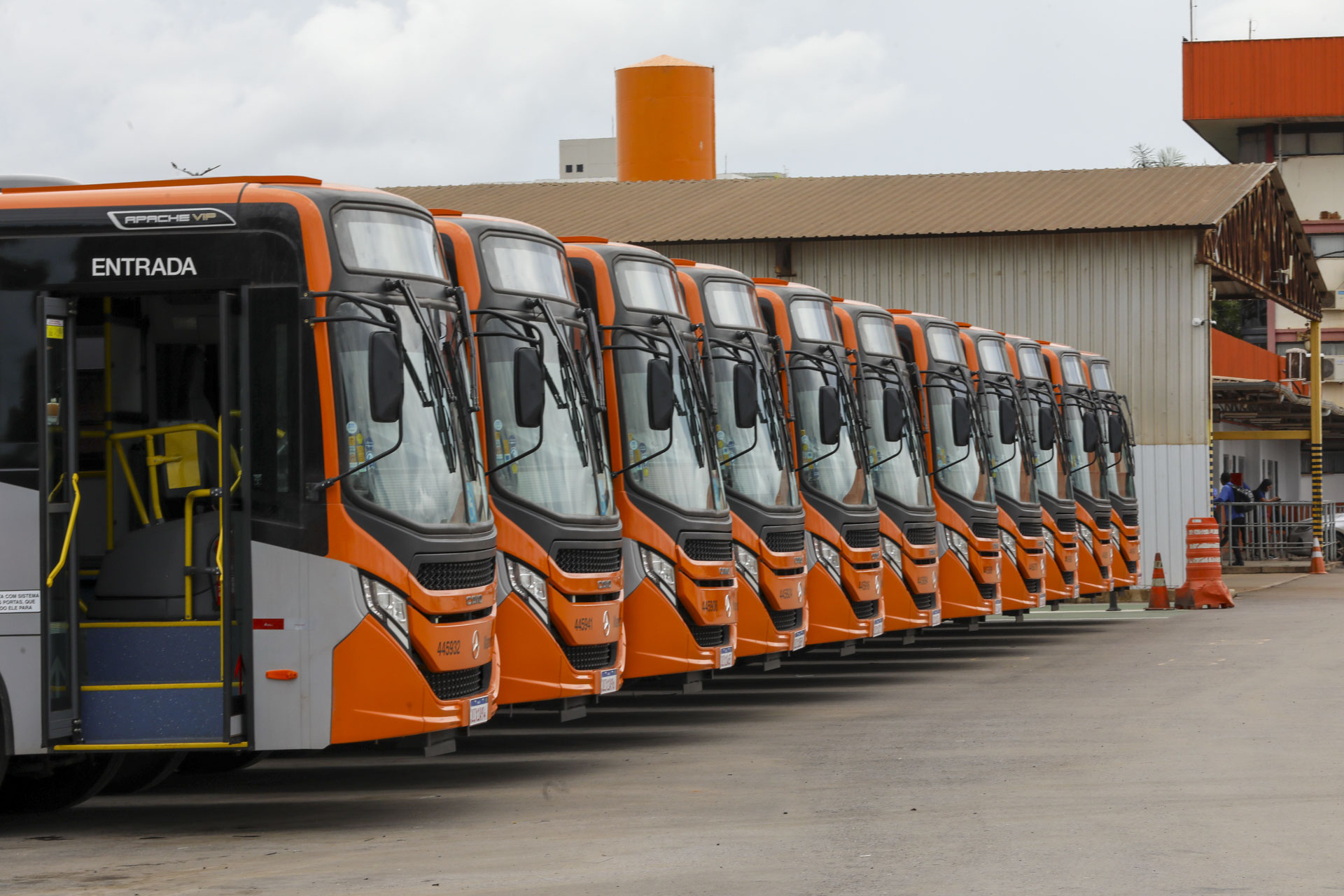 DF recebe novos ônibus com mais conforto e menos poluição