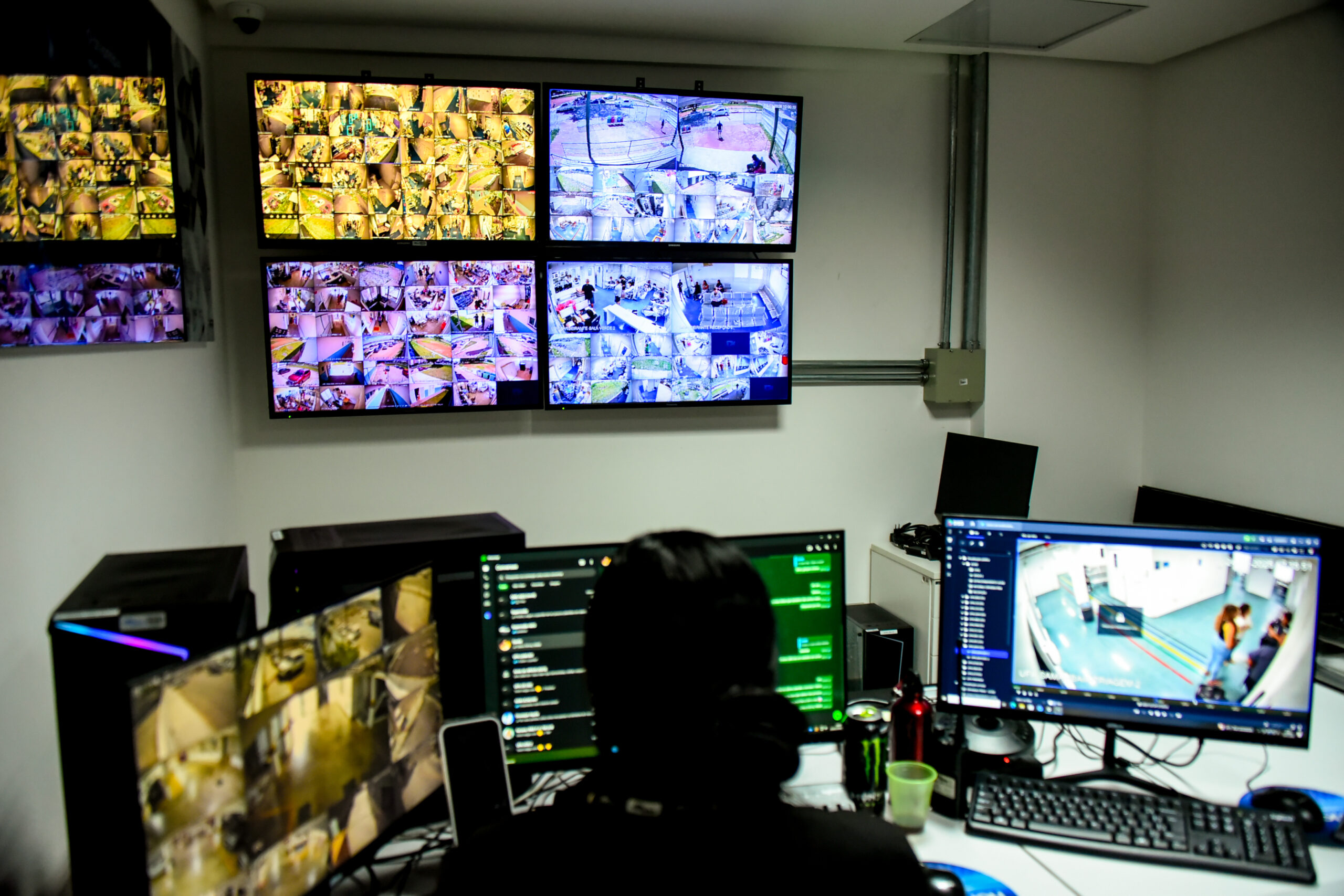 Hospitais e UPAs do DF agora têm monitoramento integrado com a SSP