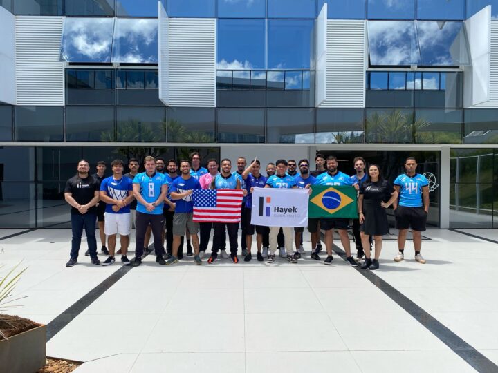 Assista à final da NFL em telão gratuito na Asa Norte