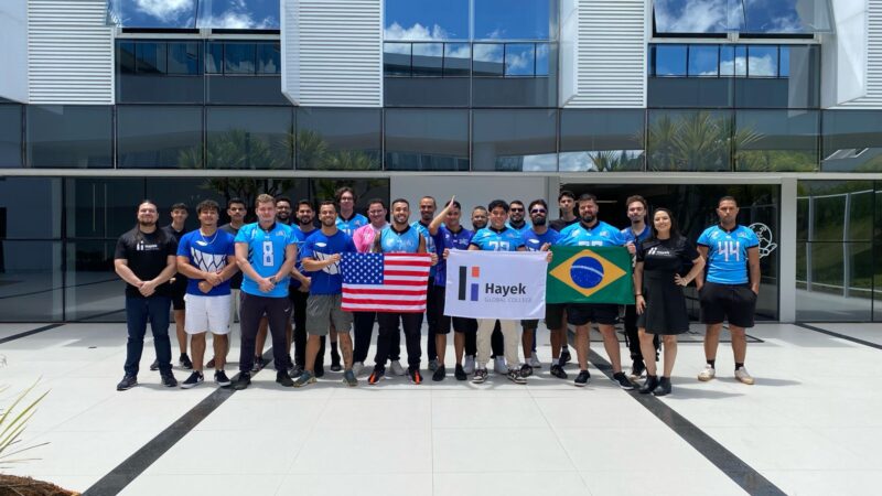 Assista à final da NFL em telão gratuito na Asa Norte