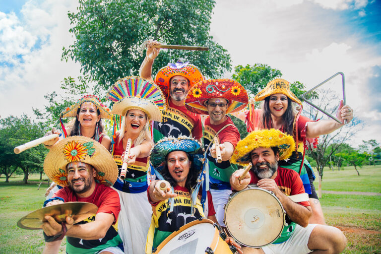 Ventoinha de Canudo celebra 23 anos ocupando as ruas de Brasília
