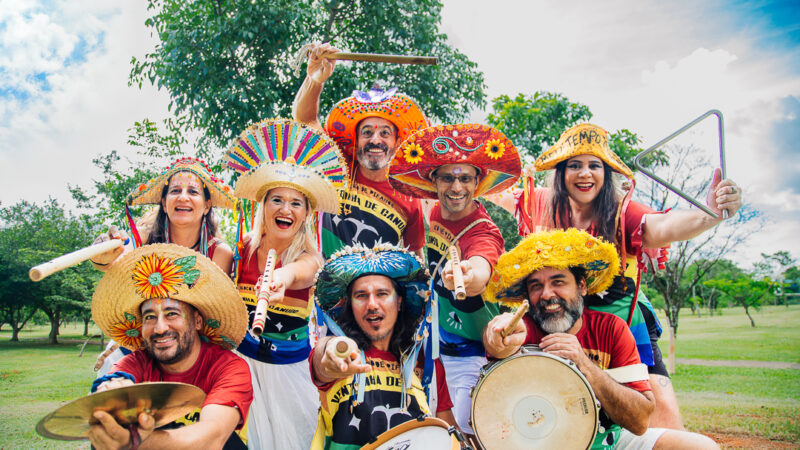Ventoinha de Canudo celebra 23 anos ocupando as ruas de Brasília