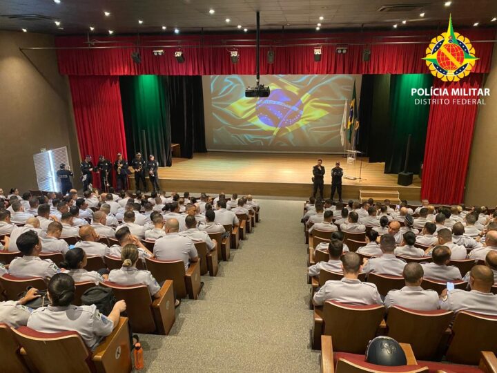 PMDF inicia capacitação de 250 policiais para fortalecer segurança
