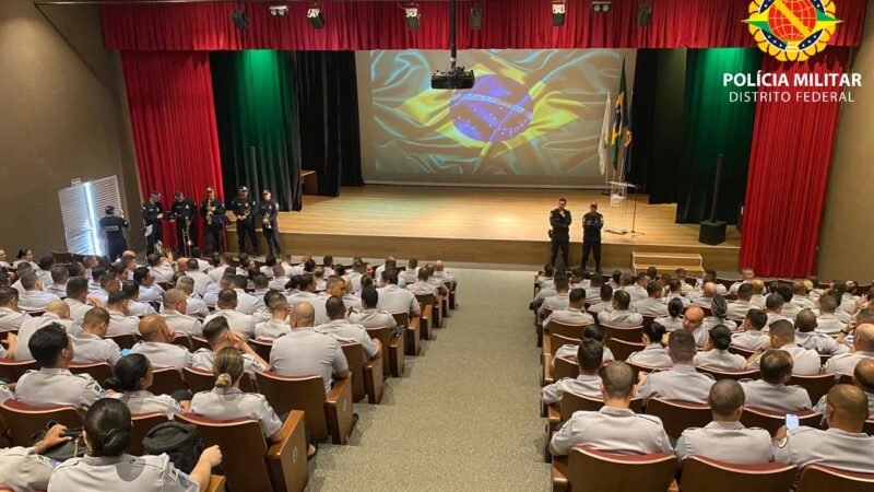 PMDF inicia capacitação de 250 policiais para fortalecer segurança