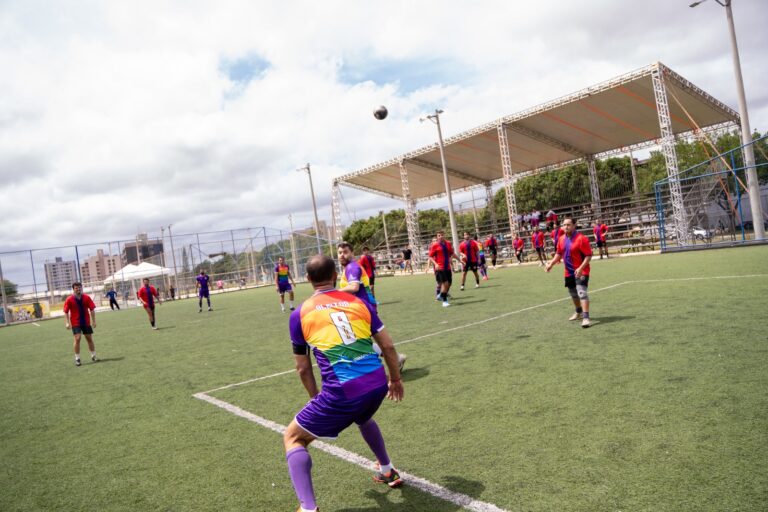 Futebol de campo é uma das modalidades que serão disputadas no Festival Desportivo Inclusivo | Foto: João Marcos Teixeira/Sejus-DF
