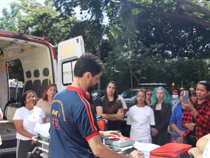 Inscrições para curso de condutores de veículos de emergência