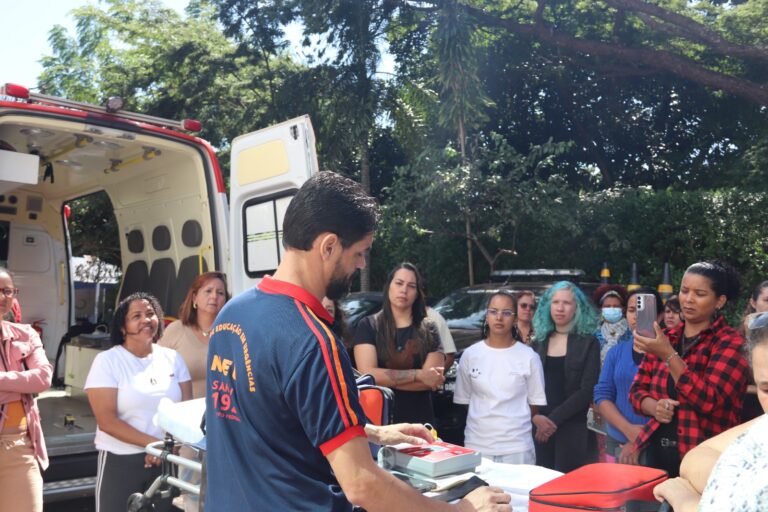 Inscrições para curso de condutores de veículos de emergência