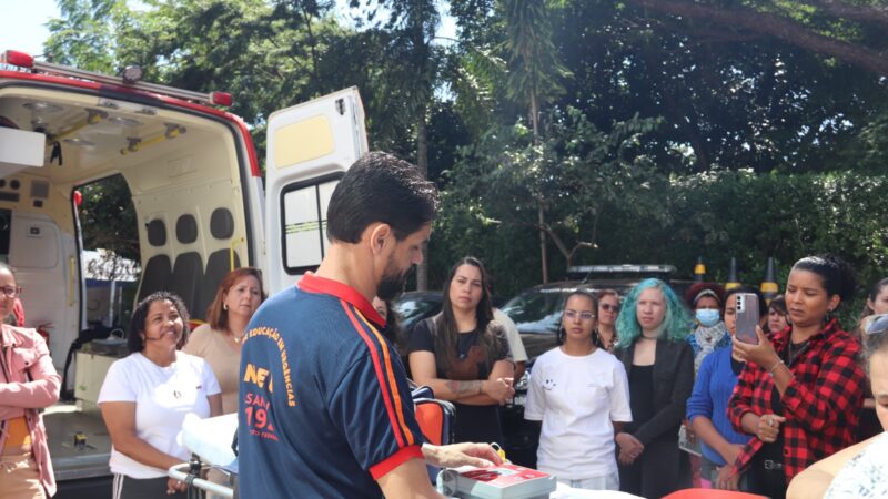 Inscrições para curso de condutores de veículos de emergência