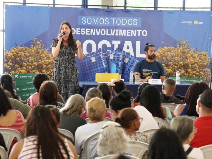 Comunidade do Itapoã avalia e elogia serviços do Restaurante Comunitário