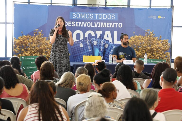 A voz da comunidade no Restaurante Comunitário do Itapoã