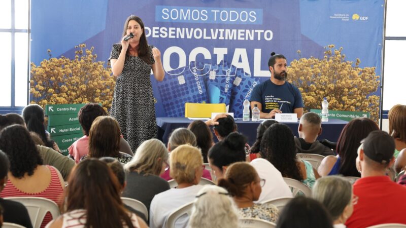 Comunidade do Itapoã avalia e elogia serviços do Restaurante Comunitário