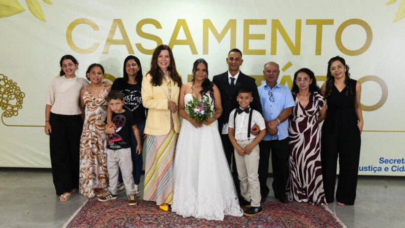 Inscrições abertas para Casamento Comunitário no Museu Nacional