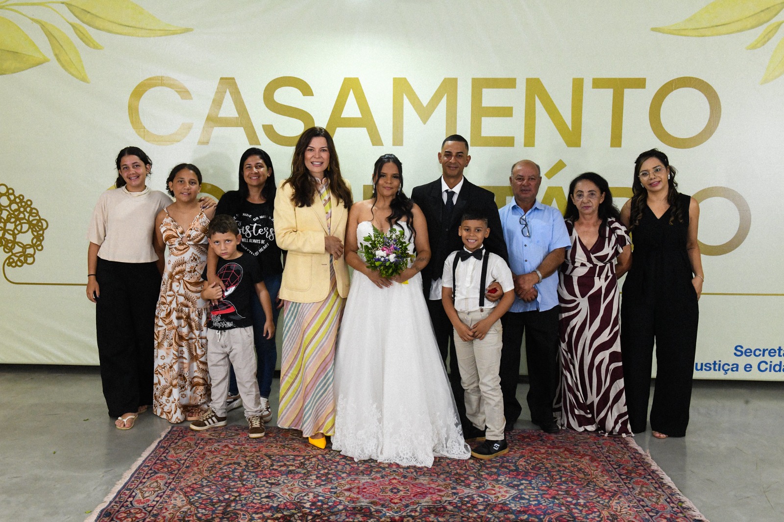 Inscrições abertas para Casamento Comunitário no Museu Nacional