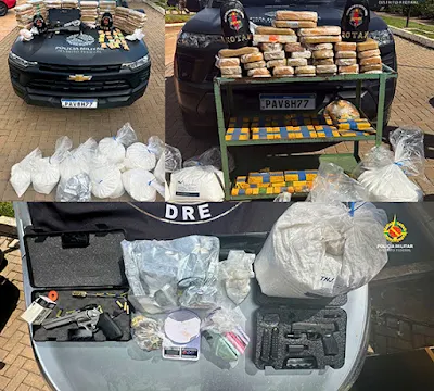 Operação conjunta desarticula laboratório de cocaína em Ceilândia