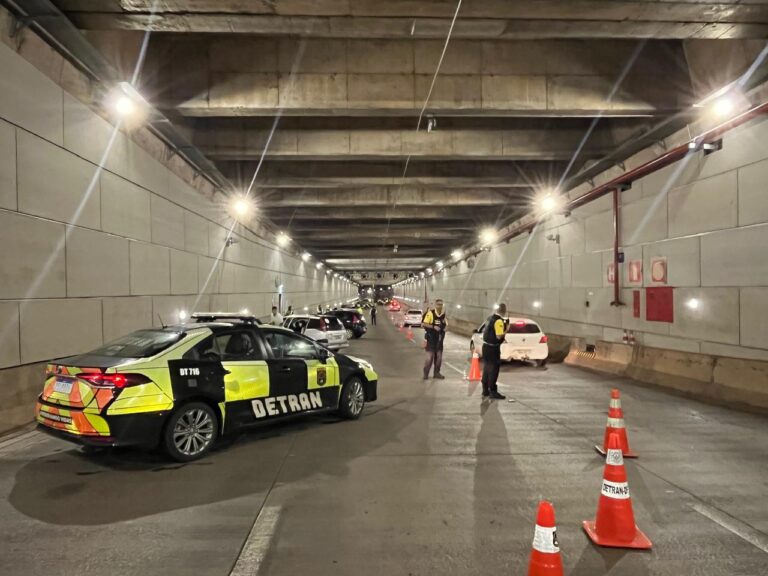 Quase 50 motoristas alcoolizados são flagrados no fim de semana