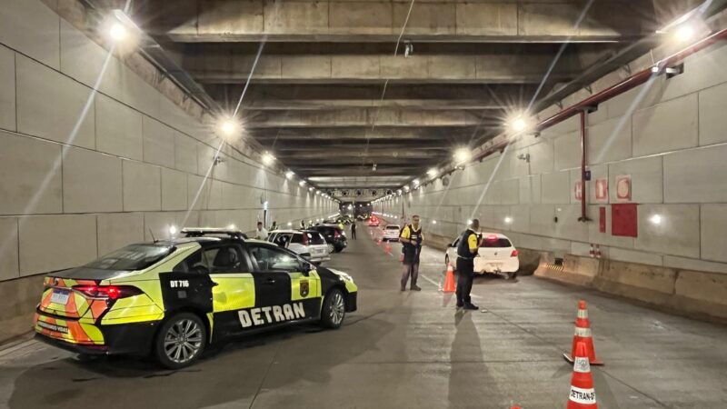 Quase 50 motoristas alcoolizados são flagrados no fim de semana