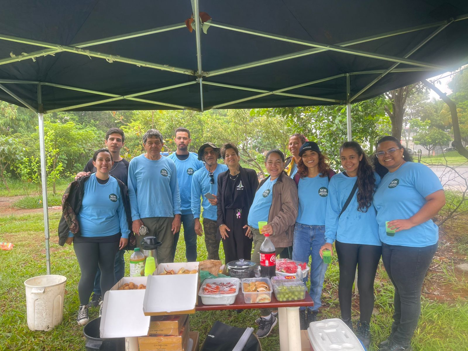 Sobradinho ganha reforço ambiental com plantio de 300 mudas nativas