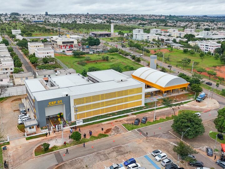 Nova escola no Jardins Mangueiral é inaugurado para 1.400 alunos