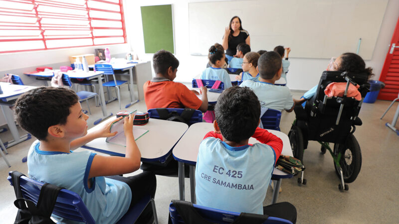 Nova Escola Classe 425: Modernidade e 700 vagas em Samambaia