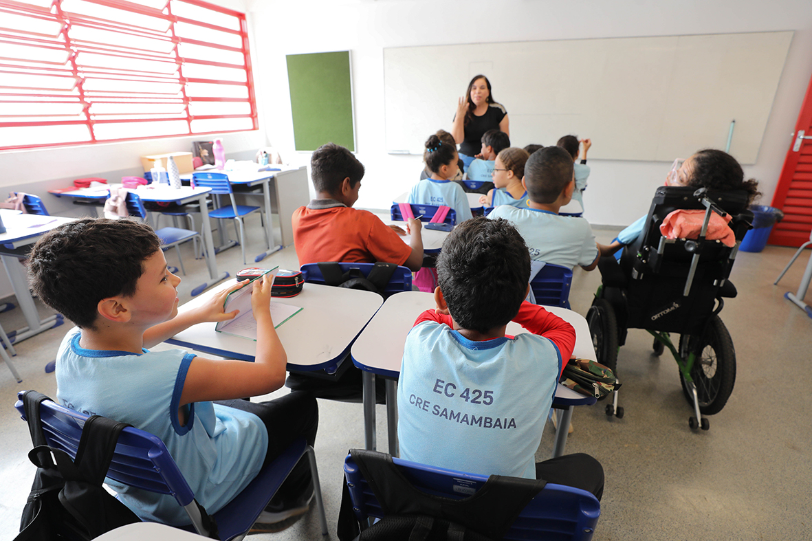 Nova Escola Classe 425: Modernidade e 700 vagas em Samambaia
