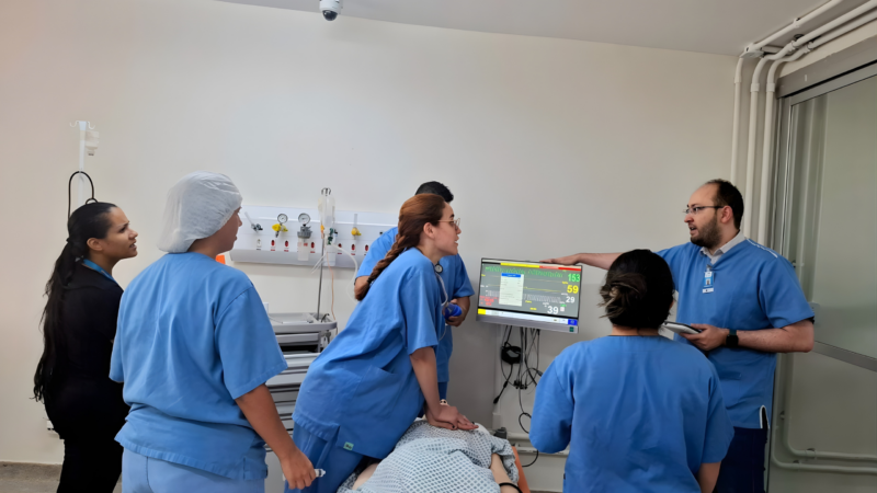 Agilidade e precisão para salvar corações em Santa Maria