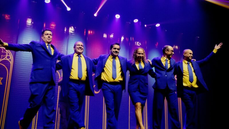 Os Melhores do Mundo apresentam o espetáculo “Misticismo” em Brasília